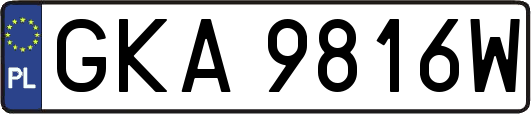 GKA9816W