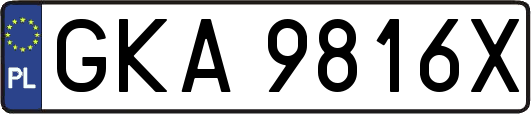 GKA9816X