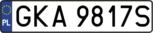 GKA9817S