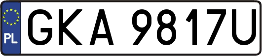 GKA9817U