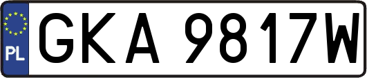 GKA9817W