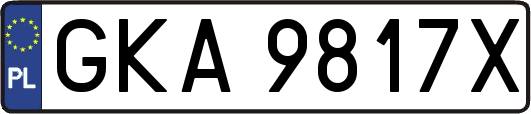 GKA9817X