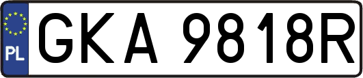 GKA9818R