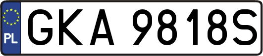 GKA9818S