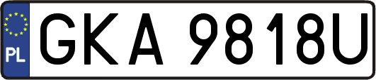 GKA9818U