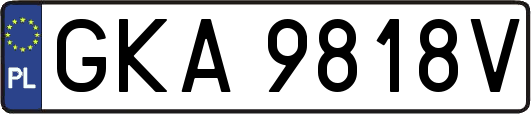 GKA9818V