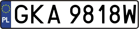 GKA9818W