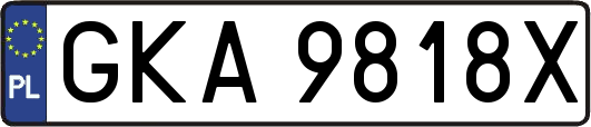 GKA9818X