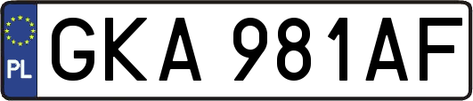 GKA981AF