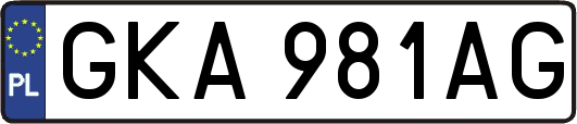 GKA981AG