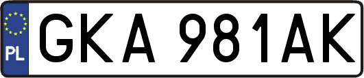 GKA981AK