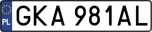 GKA981AL