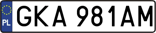GKA981AM