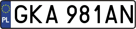 GKA981AN
