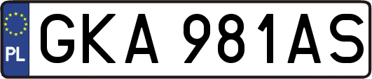 GKA981AS