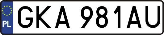 GKA981AU