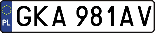 GKA981AV