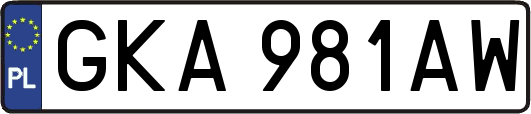 GKA981AW