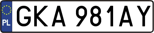 GKA981AY