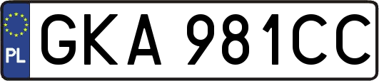 GKA981CC