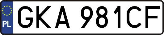 GKA981CF