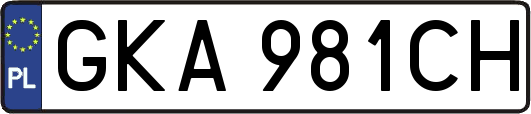 GKA981CH