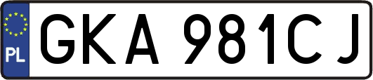 GKA981CJ