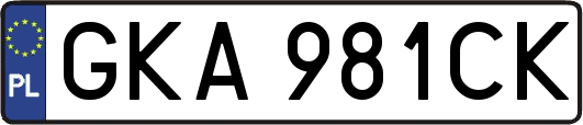 GKA981CK