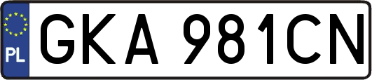 GKA981CN