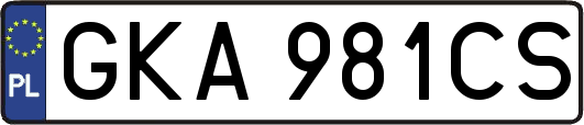 GKA981CS