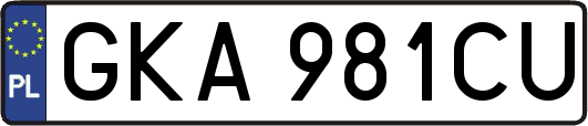 GKA981CU