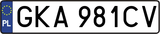 GKA981CV