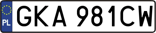 GKA981CW