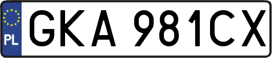 GKA981CX