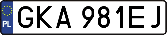 GKA981EJ
