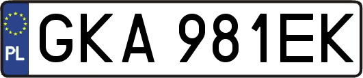 GKA981EK