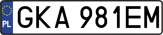 GKA981EM