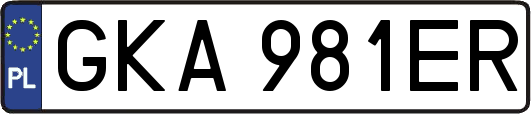 GKA981ER