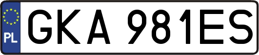 GKA981ES