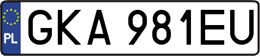 GKA981EU