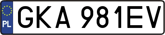 GKA981EV