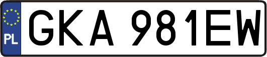 GKA981EW