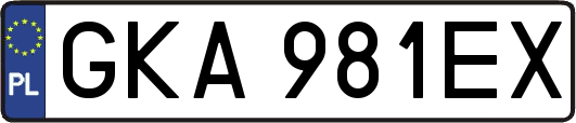 GKA981EX