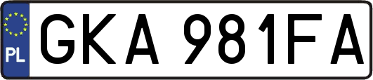 GKA981FA