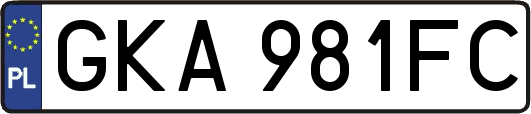 GKA981FC