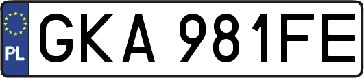 GKA981FE