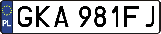 GKA981FJ