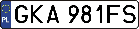 GKA981FS