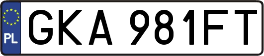 GKA981FT