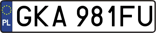 GKA981FU